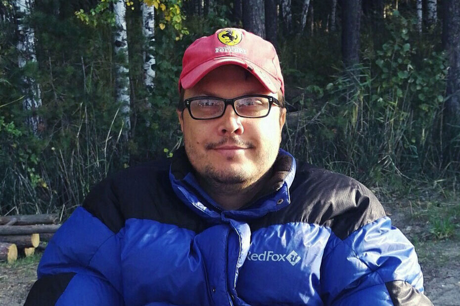 Роман Соломатин. Фото из личного архива 