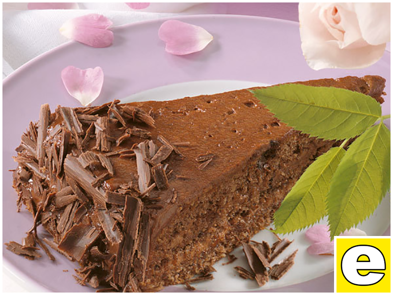 Иногда балую себя. Шоколадный торт