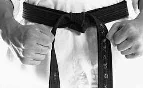    Каратэ, впрочем, как и большинство других восточных школ боевых искусств, имеет «систему поясов».