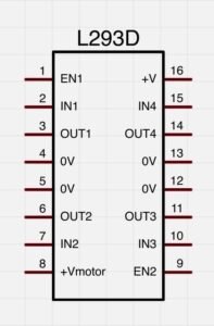 Драйвер двигателя L298N