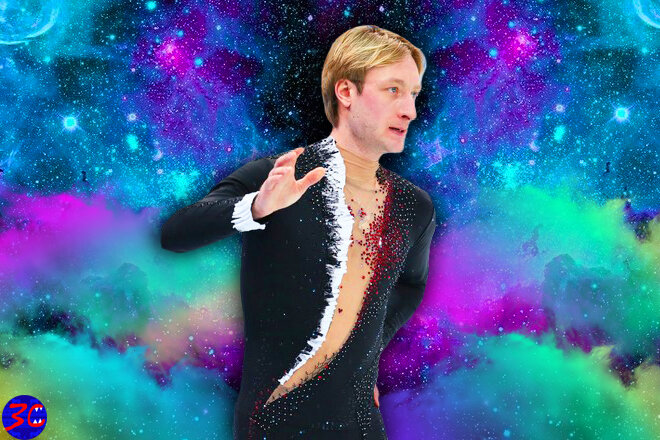 Евгений Плющенко (коллаж автора, источник - instagram.com/p/CDrVgGOoRla/)