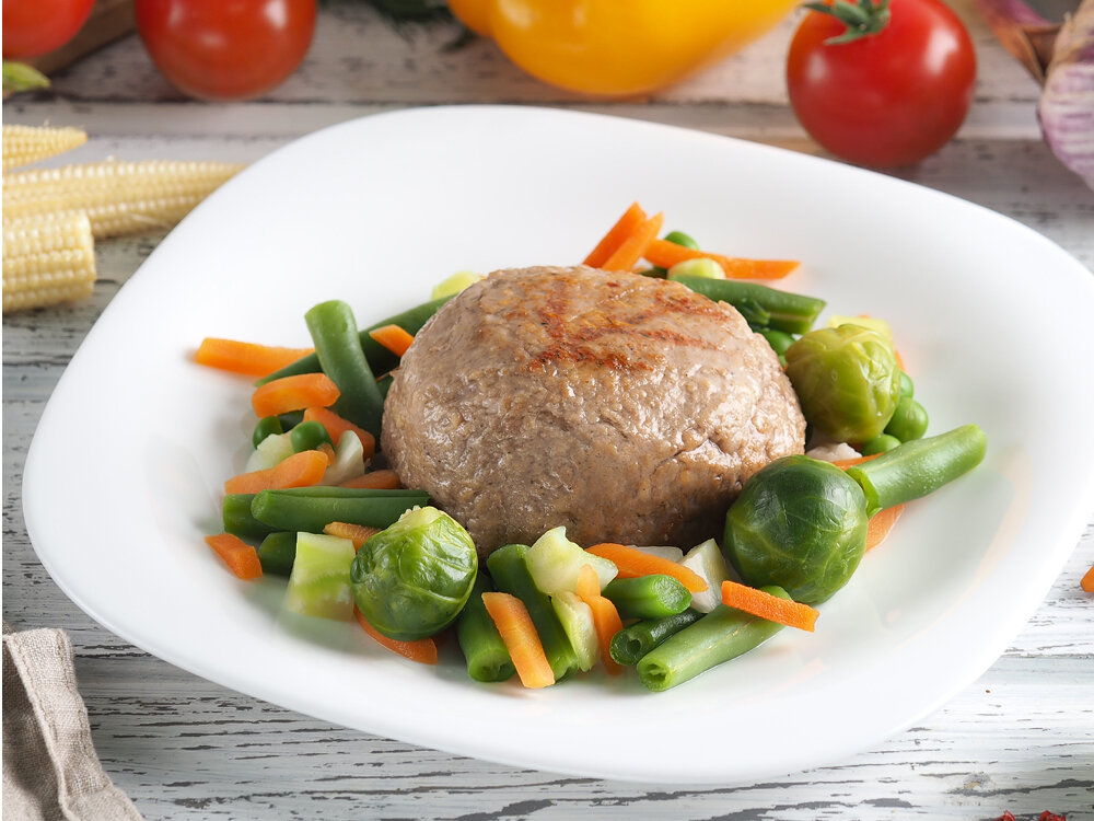 Мясные зразы ТМ "ЕРМОЛИНО"