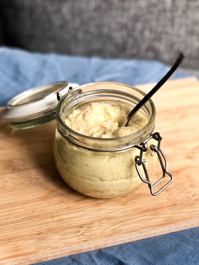 Домашний хумус