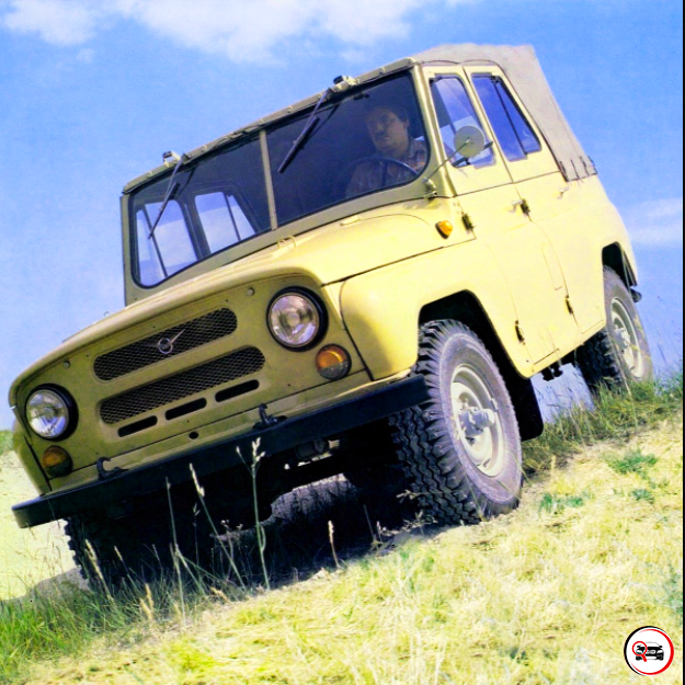 УАЗ-469 по кличке "Козел" и "Бобик"