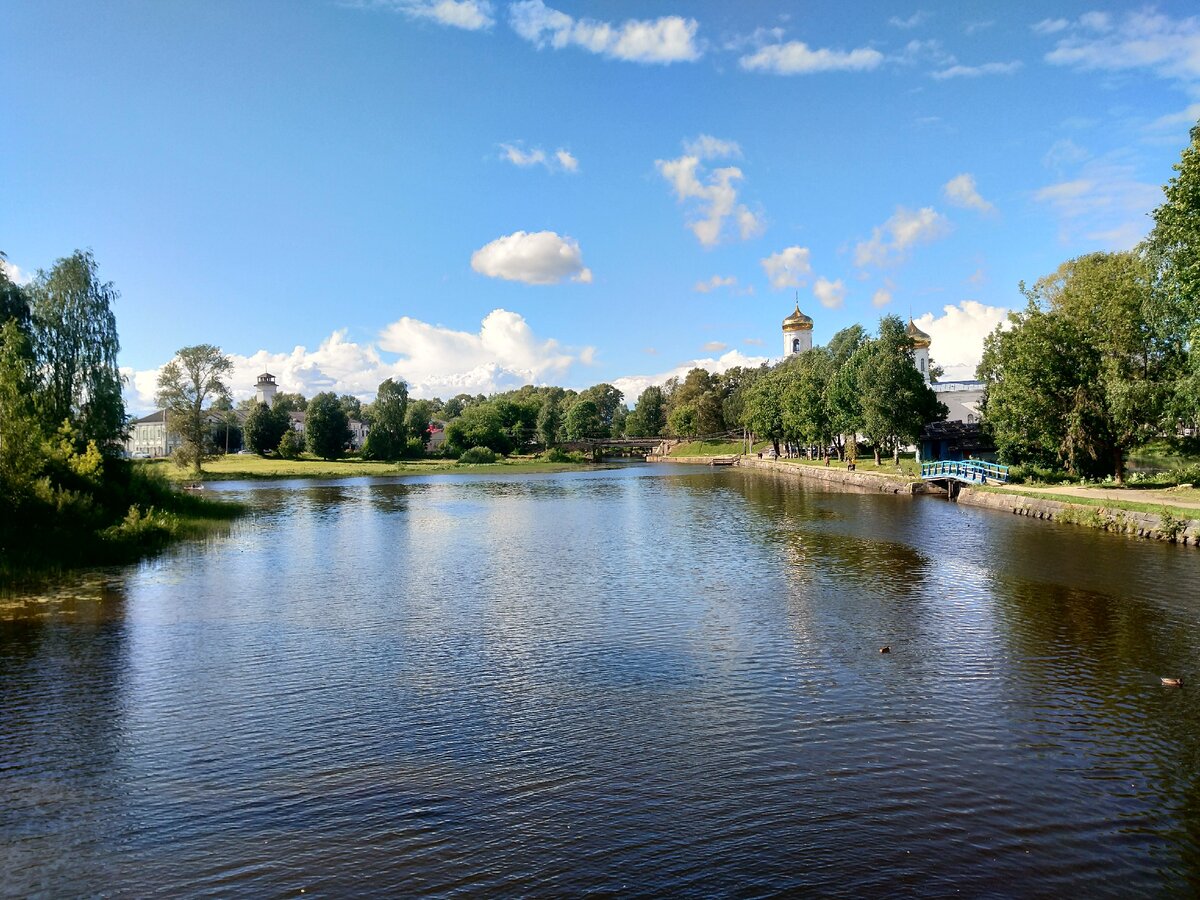 вышний волочек фото города