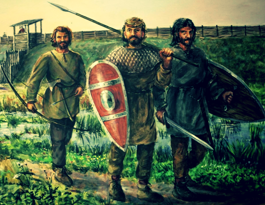 Дружина - основа княжеской власти.