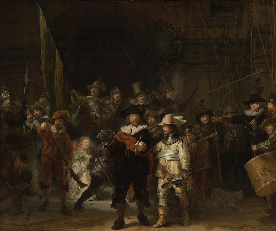  «Ночной дозор», Рембрандт, 1642 год