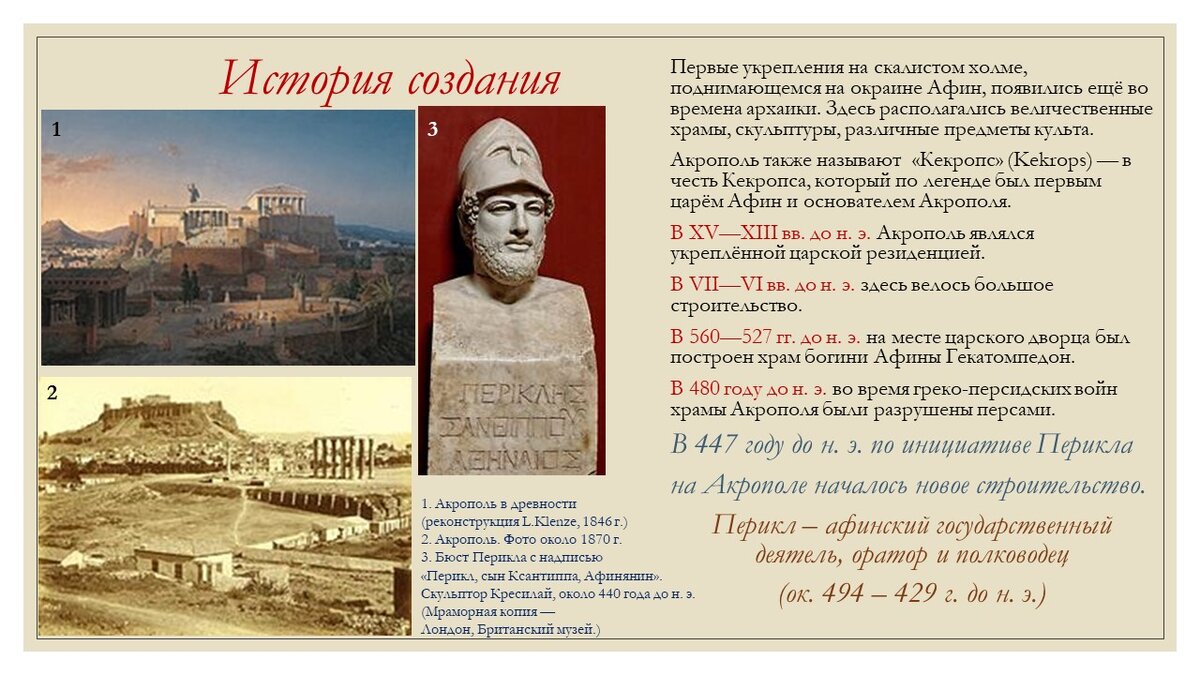 Афины при перикле