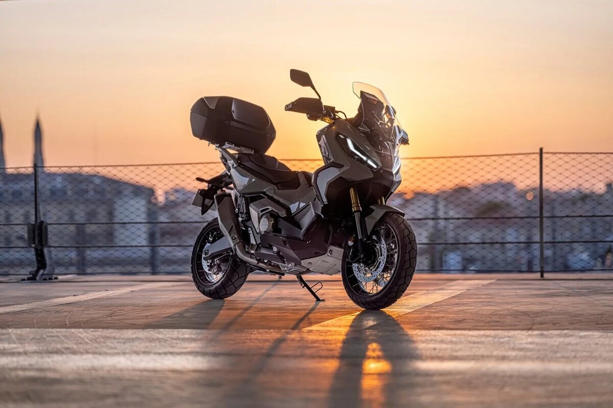 Хонда NC 750 скутер