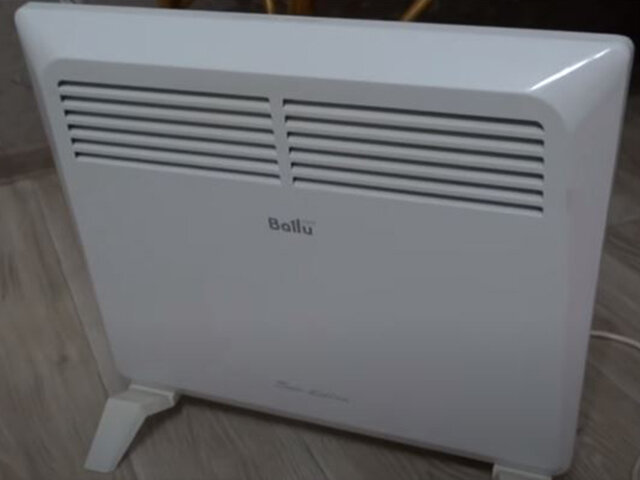 Конвектор Balu.