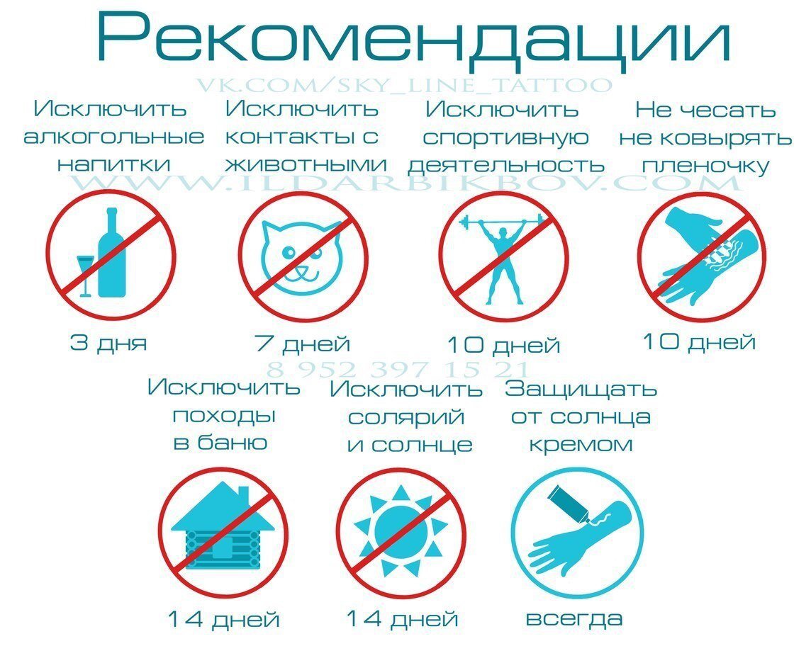 Рекомендации 