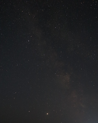 Демон смотрит с неба. Август 2020.