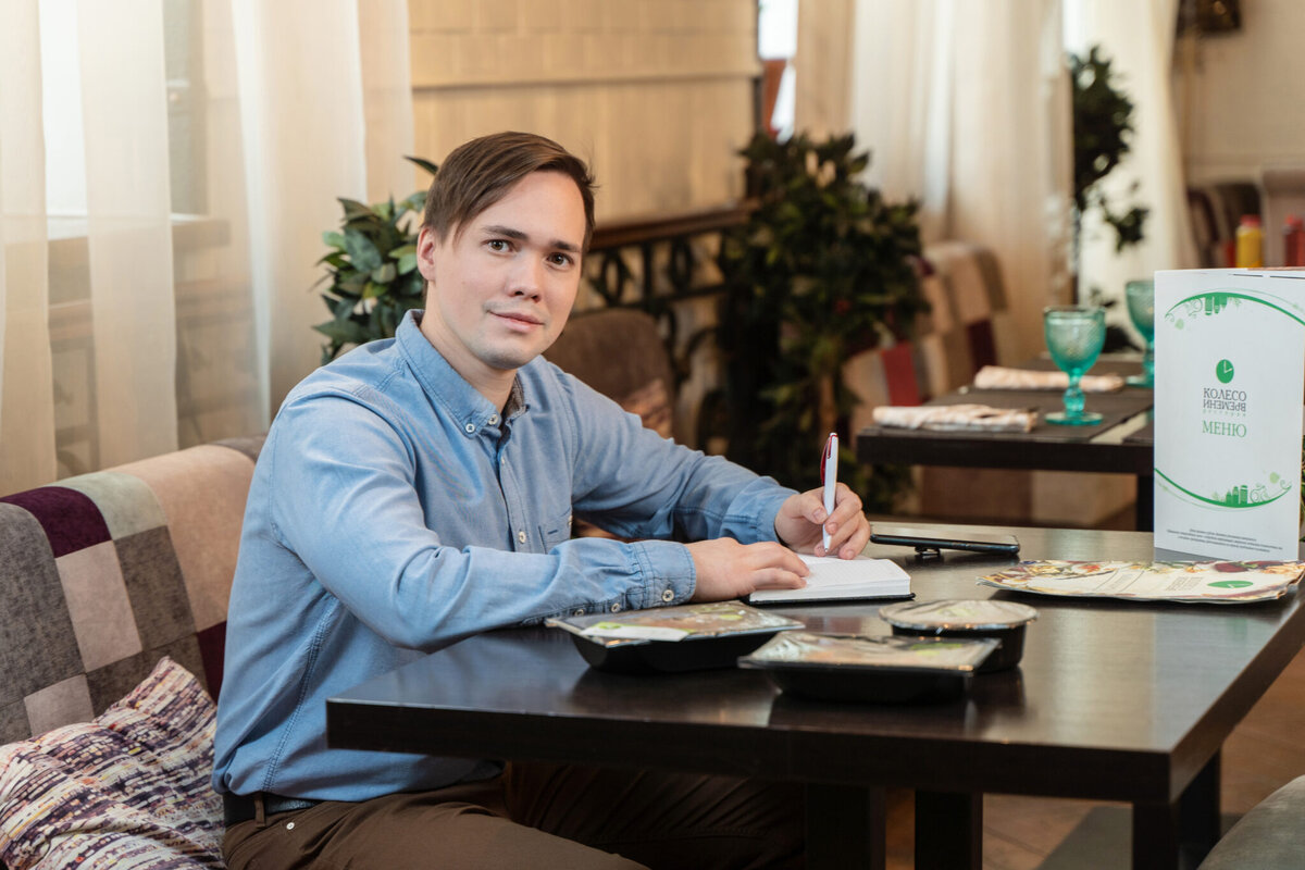 На фото Герман Вотрин