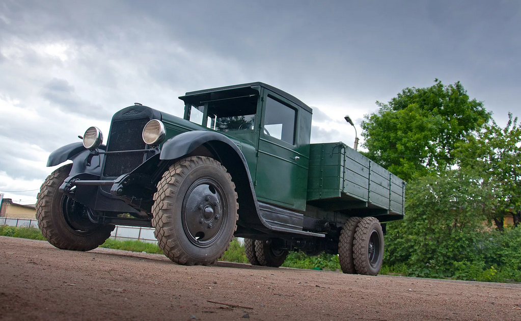 Фото ЗИС-5
