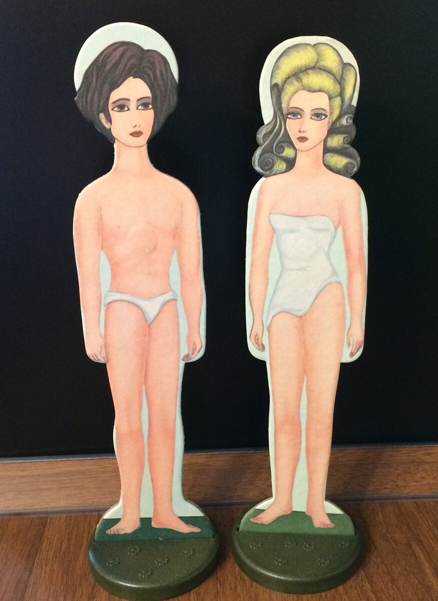 Куклы на подставках