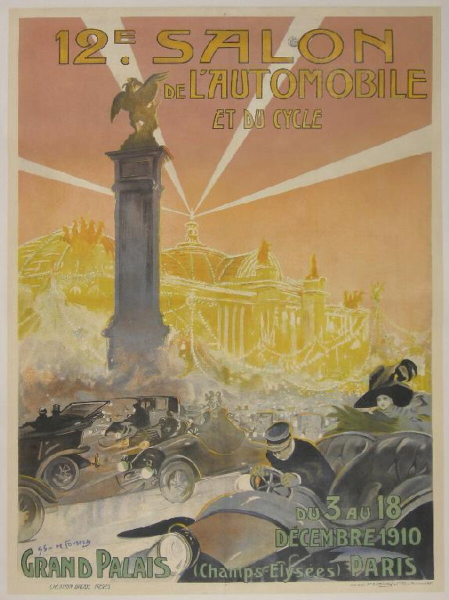 Оказывается неоновые трубки в рекламе появились уже в начале позапрошлого века! В первый раз неоновые огни использовали на выставке Paris Motor Show в декабре 1910 года.-2