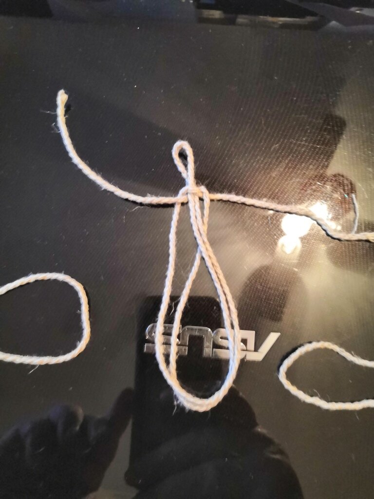 рис.1   Первая хитрость, чтобы не скользил верх