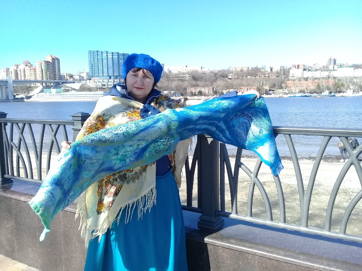 Фото автора На Масленице в Ростове-на-Дону