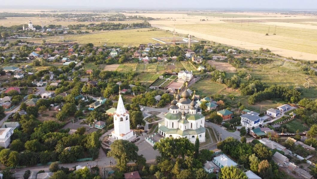 Старочеркасск зимой