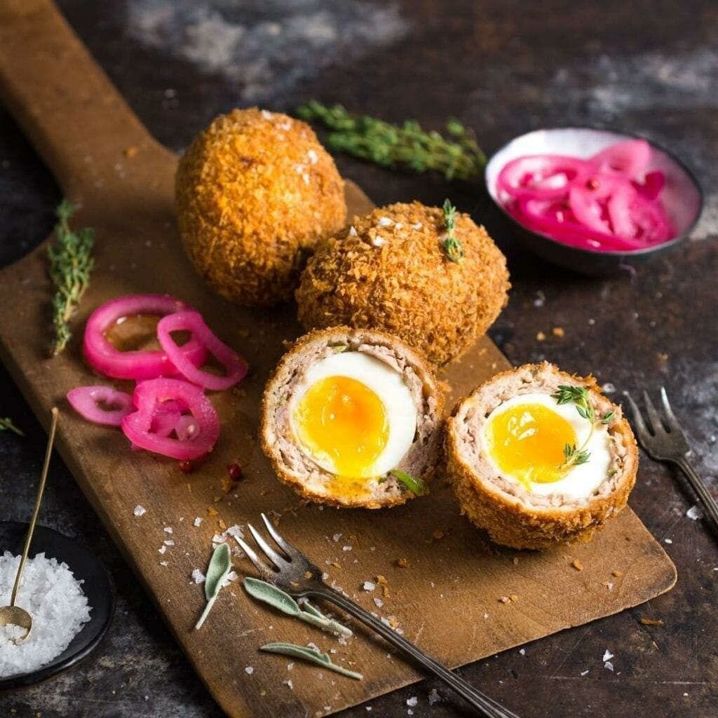 Scotch Eggs (яйца по-шотландски)