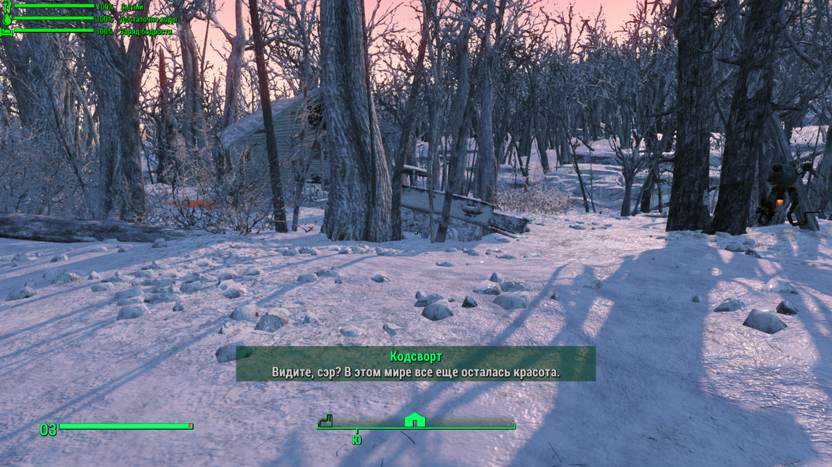 Радостный Кодсворт 🤠