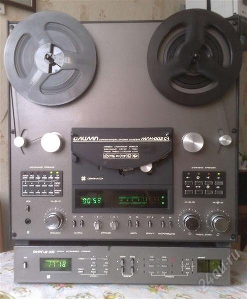 Олимп  МПК-005С с блоком ПДУ. Выпускался с 1986г.