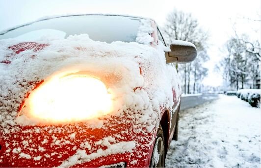 Запуск двигателя зимой. Источник Яндекс картинки