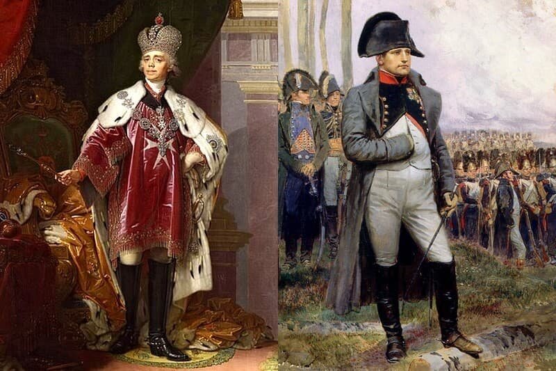 Наполеон союз с россией
