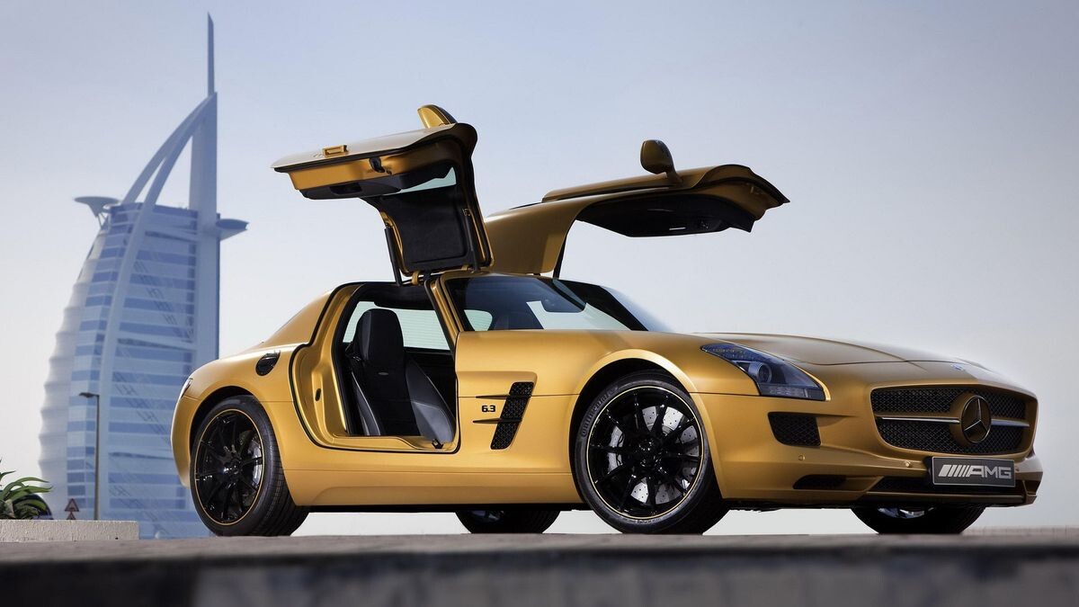 Mercedes-Benz SLS AMG Coupe