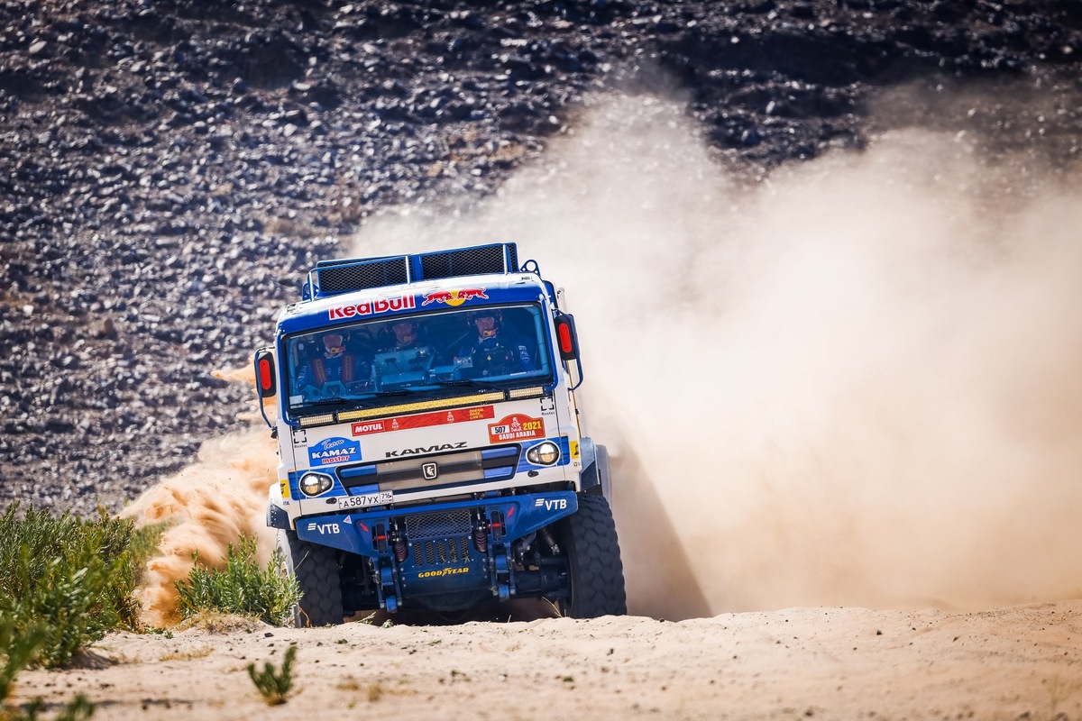 Этап 7. Хаиль - Сакака 10.01.2021 смотреть онлайн