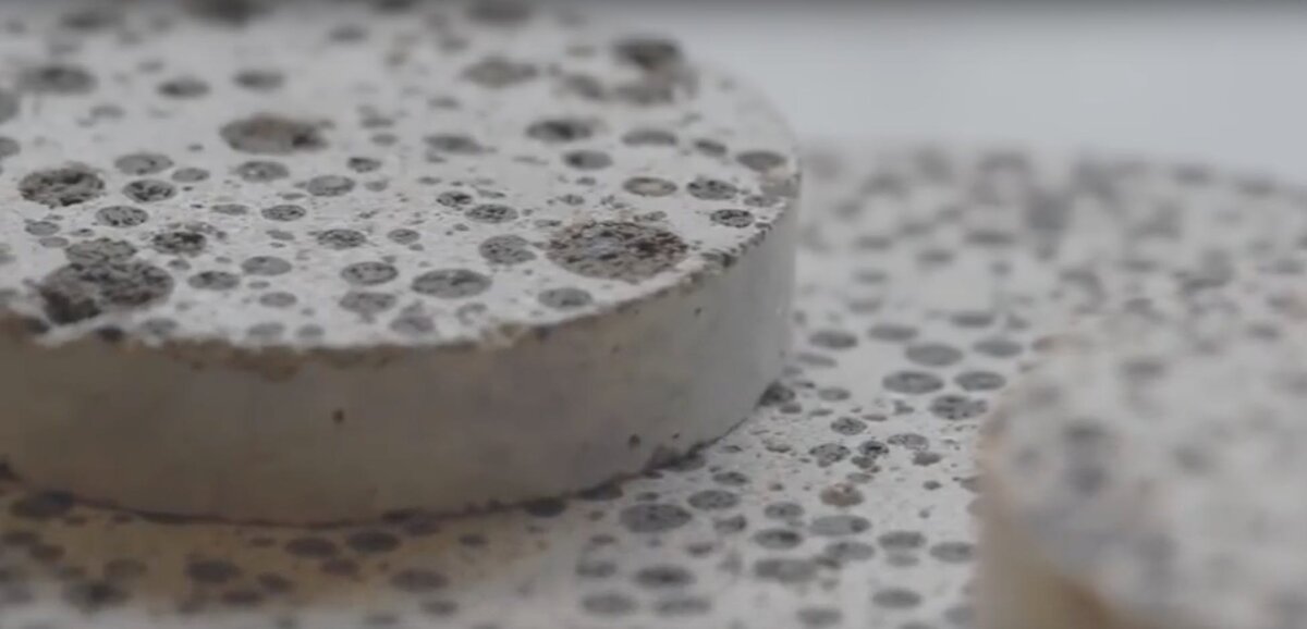 Самовосстанавливающийся бетон