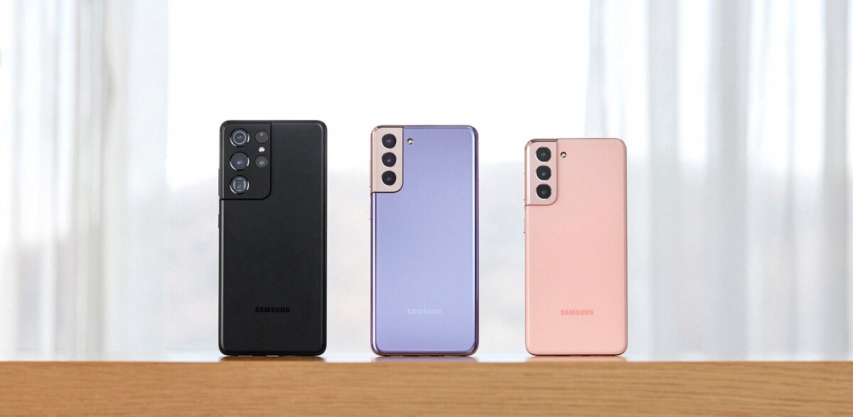 Новая линейка Galaxy S