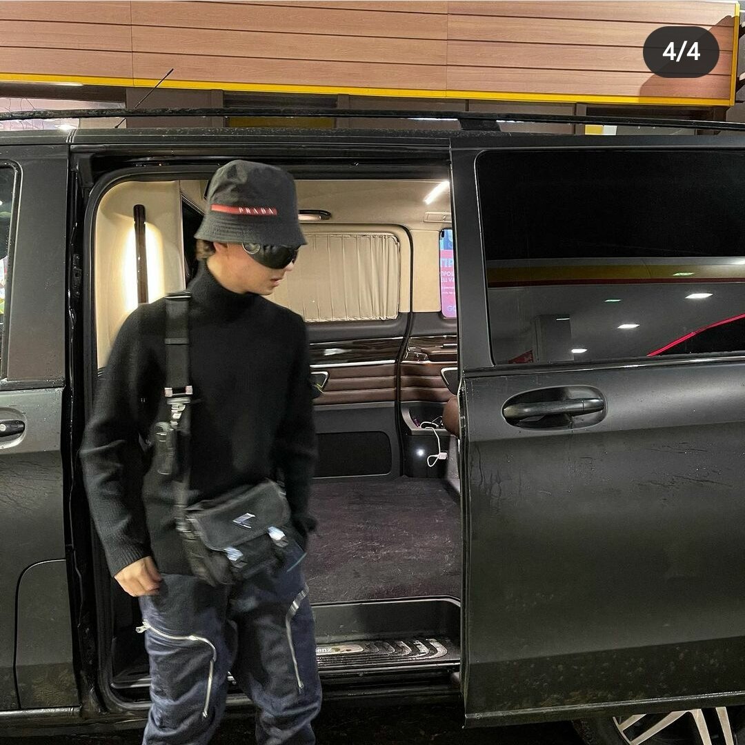 Slavamarlow в своём новом V-Class