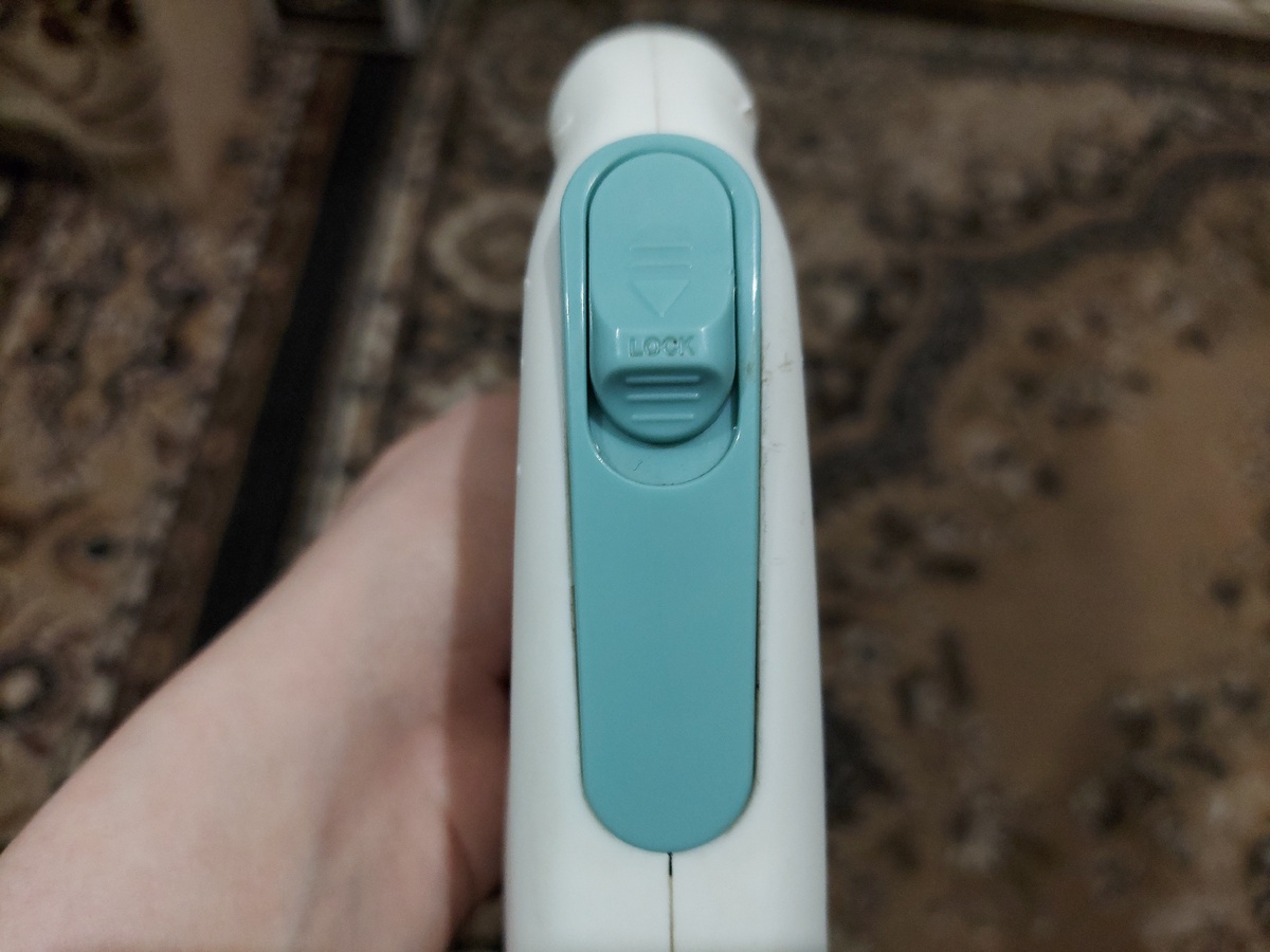  Кнопка контроля длины