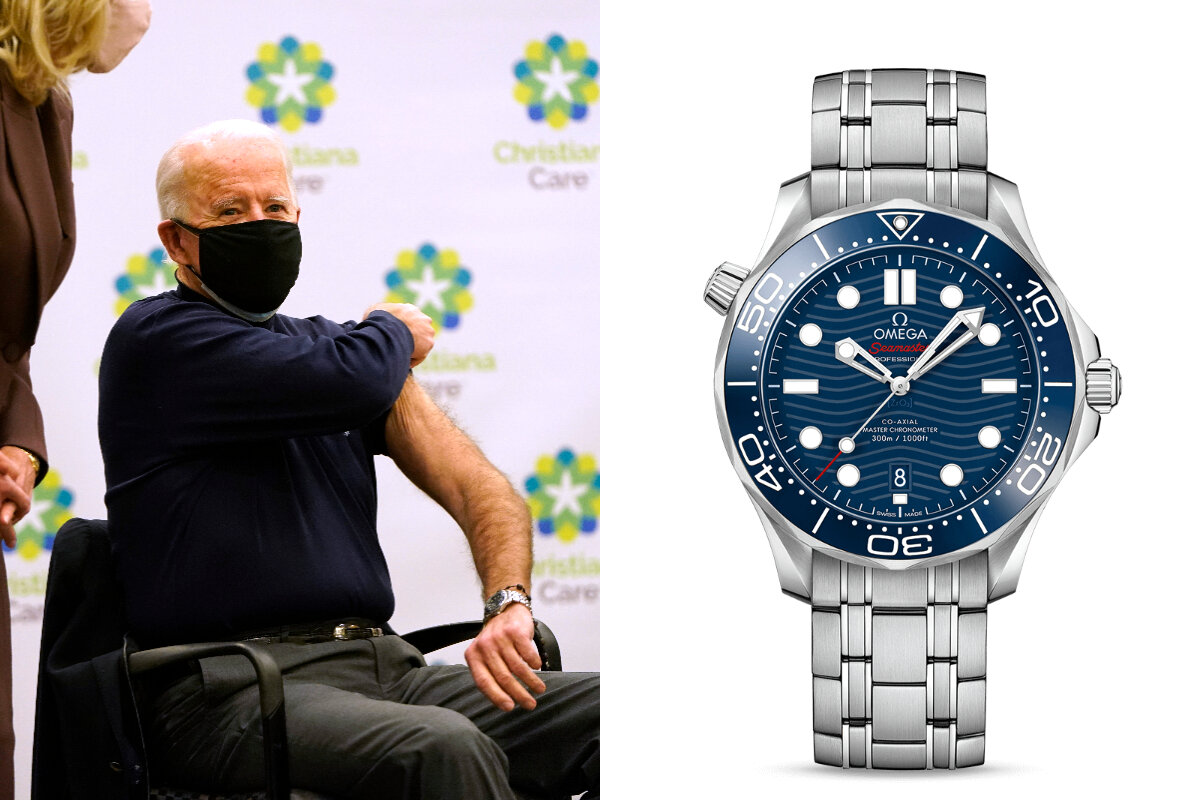 OMEGA Seamaster Professional Diver 300M (ref. 210.30.42.20.03.001)  James Bond Seamaster.