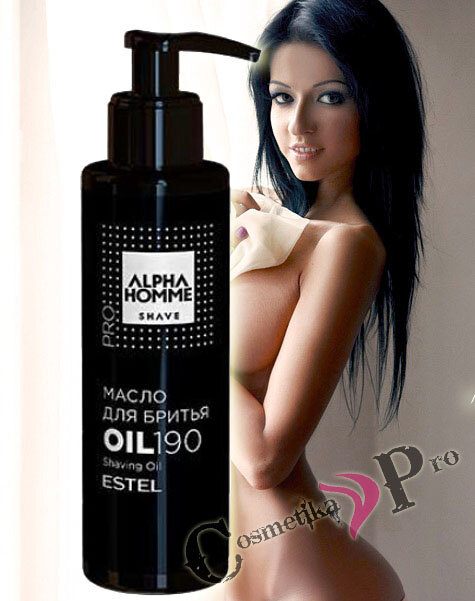 ALPHA HOMME Масло для бритья ESTEL ALPHA HOMME PRO, 190 мл