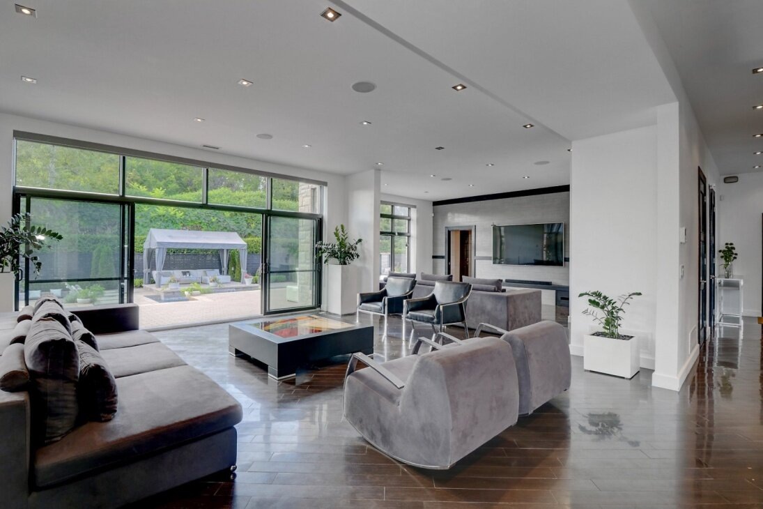 Отделка загородного дома (коттеджа) под ключ по дизайн-проекту фото.