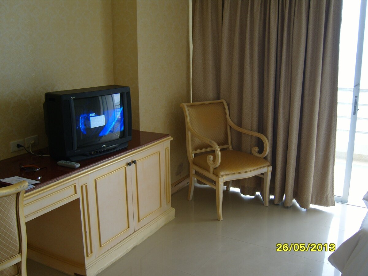 Номер отеля. Фото из личного архива