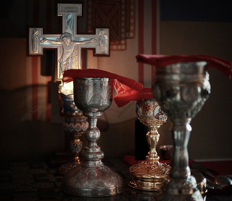 Святая Чаша. Фото: "nevsky.prihod.ru"