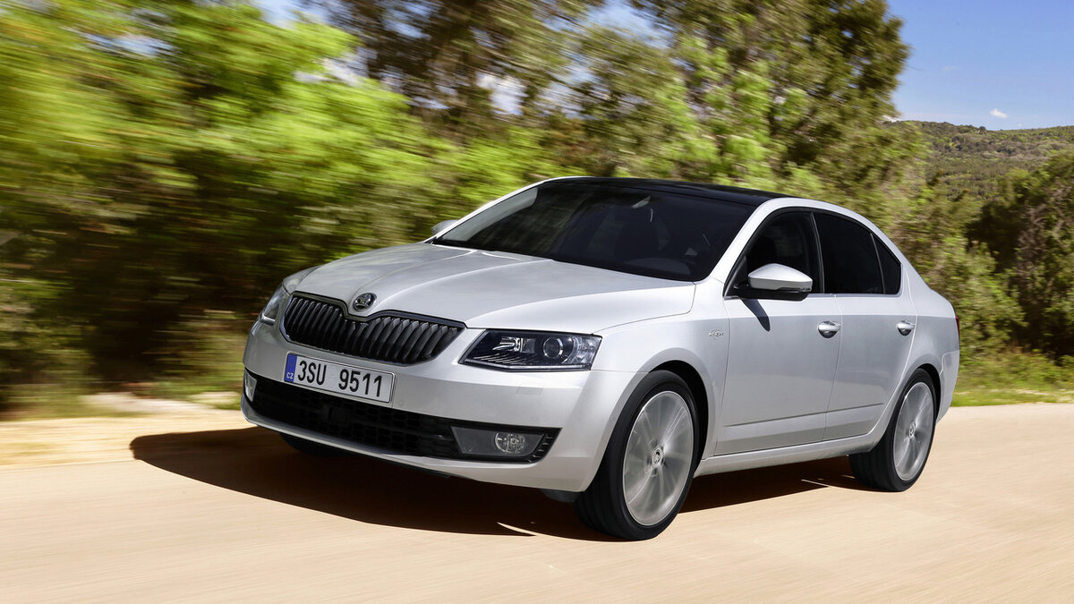 Skoda Octavia.
