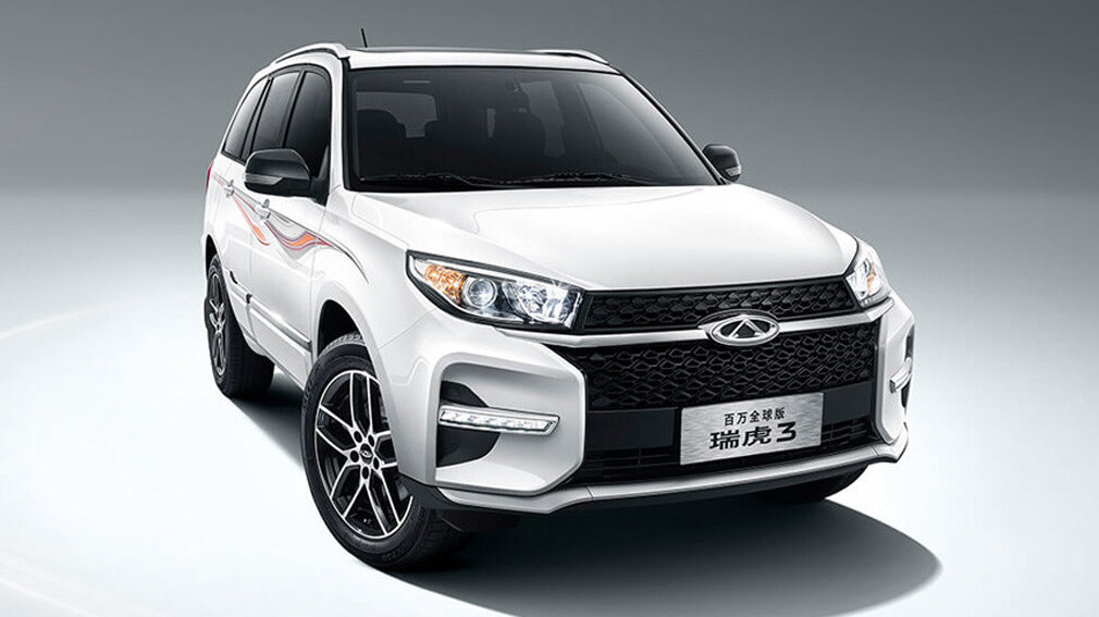  Chery Tiggo 3 для китайского рынка