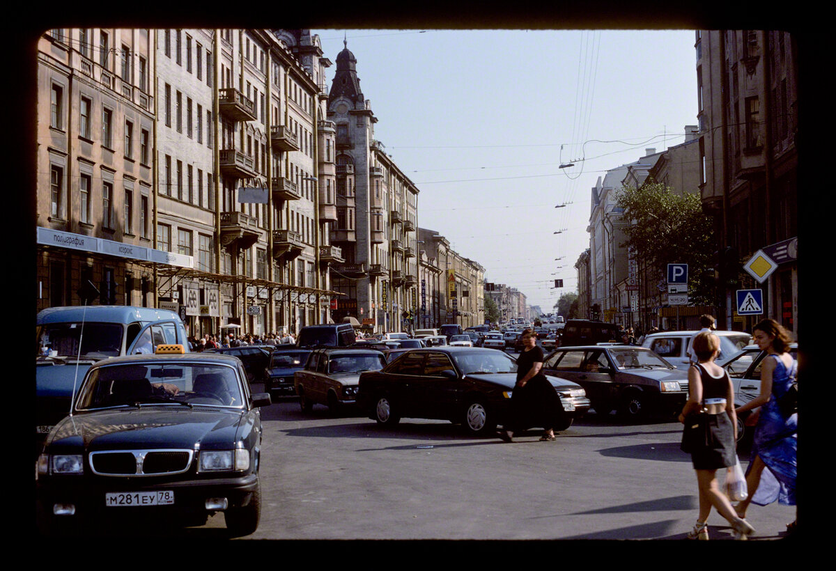 2000 год санкт петербург