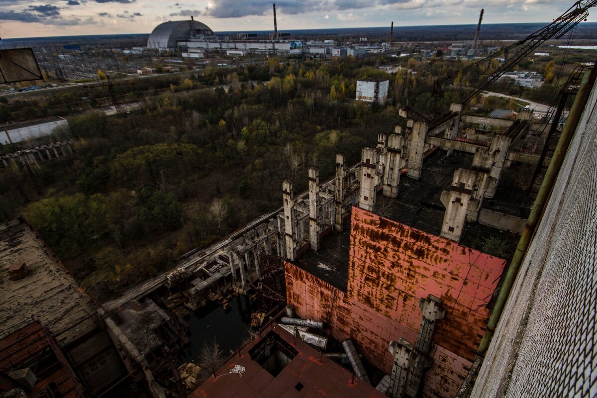 Чернобыльская АЭС, недостроенная очередь номер 3