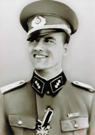 Советский контрразведчик А. И. Козлов