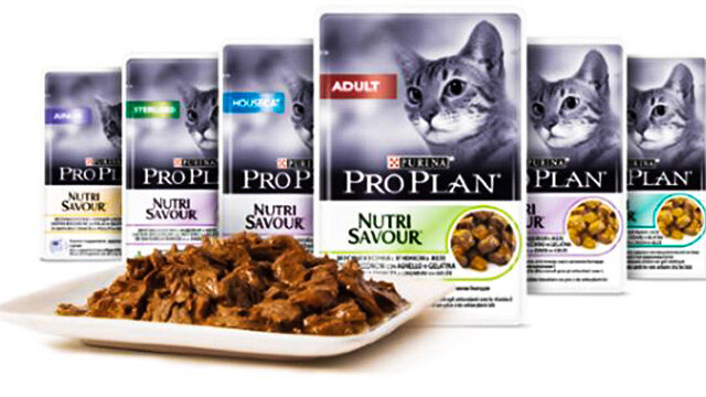 Лучшие влажные корма для кошек - Purina Pro Plan