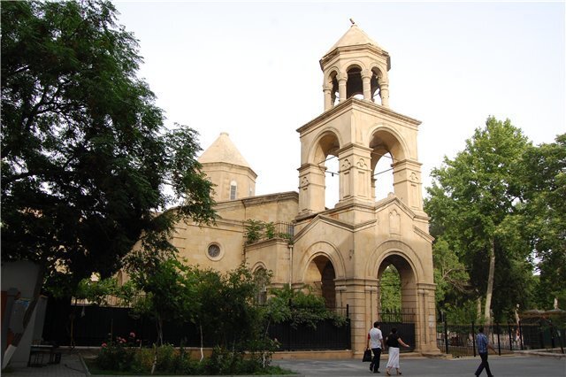 Баку армянский. Баку армянский. Баку армянский. Армянская церковь в баку 1988. Баку армянский.
