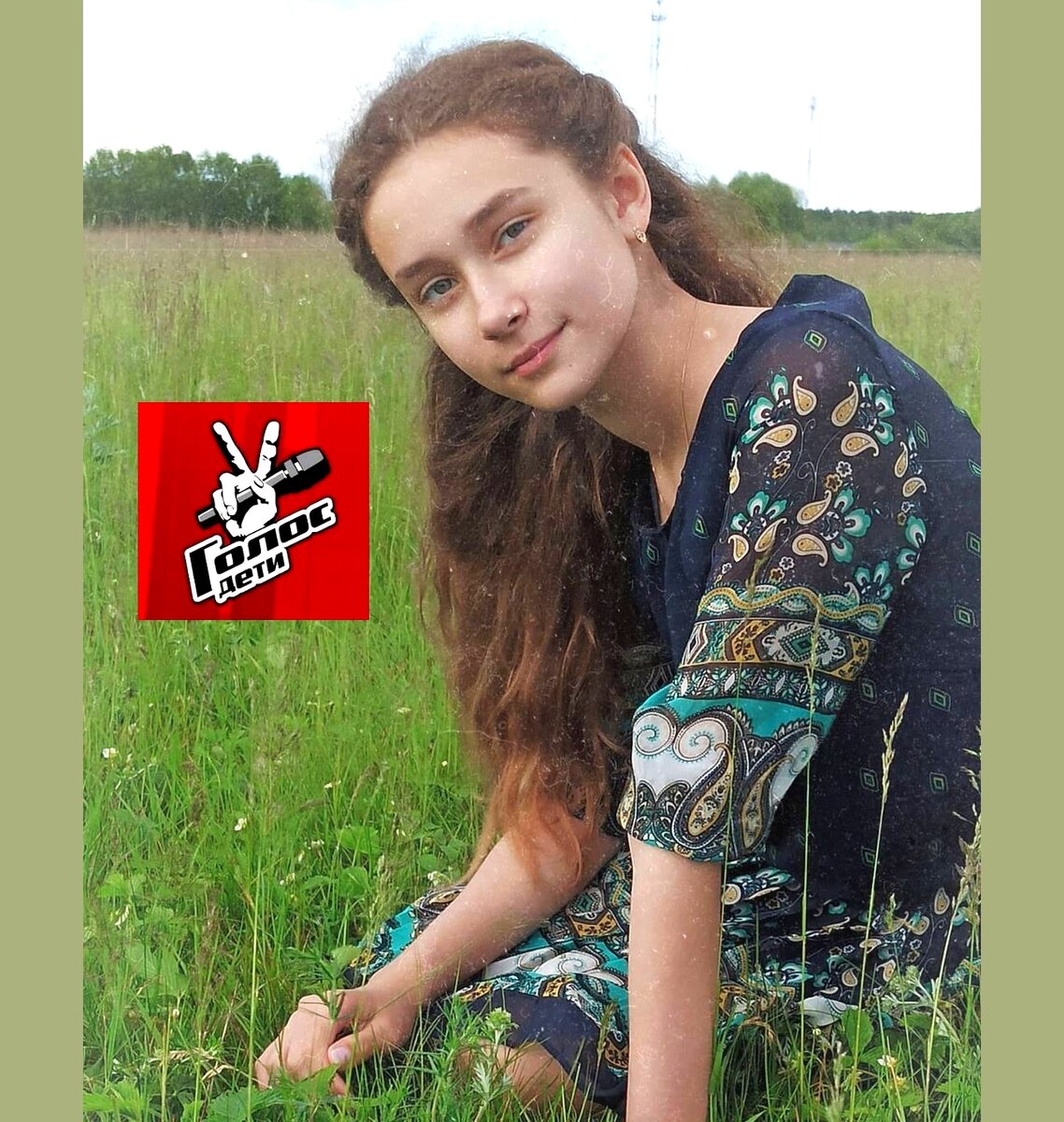 Мария Политикова. Участница шоу «Голос Дети 8». Источник фото: Инстаграм @politikk._