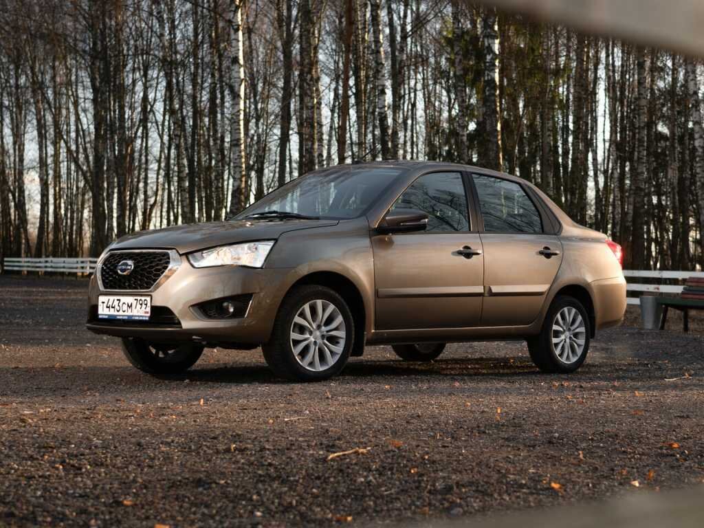 Datsun on-DO после рестайлинга 2020 года (Иллюстрации принадлежат бренду Datsun) 