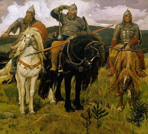 "Богатыри" Васнецова