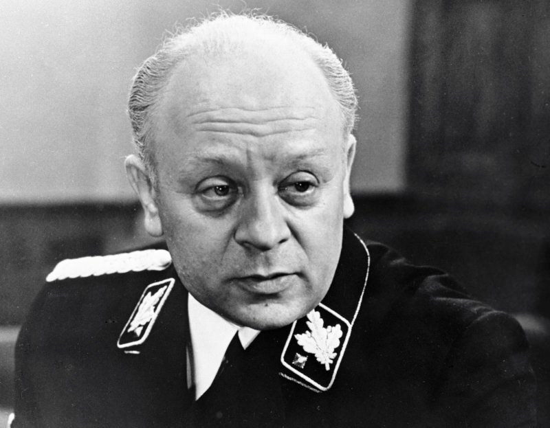 Леонид Броневой в сериале «Семнадцать мгновений весны»